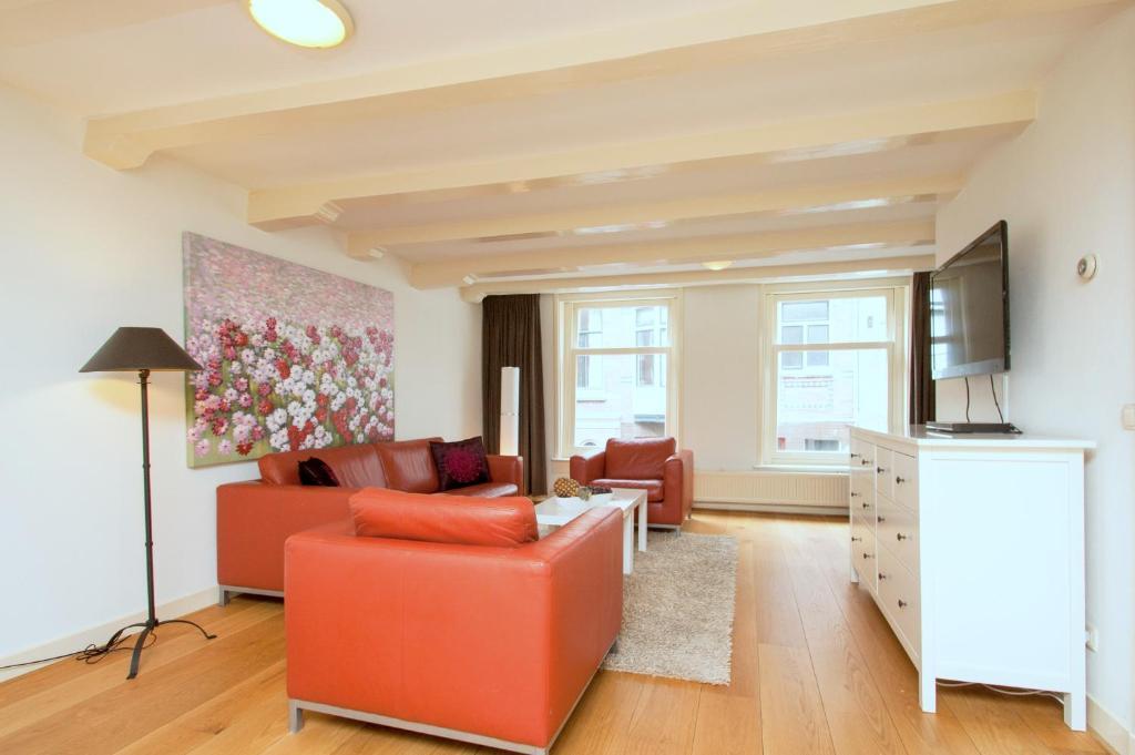 Jordaan Nine Streets Apartment Amsterdam Room photo