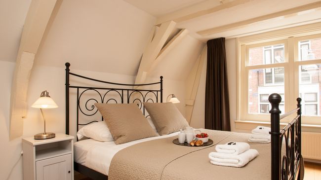 Jordaan Nine Streets Apartment Amsterdam Room photo