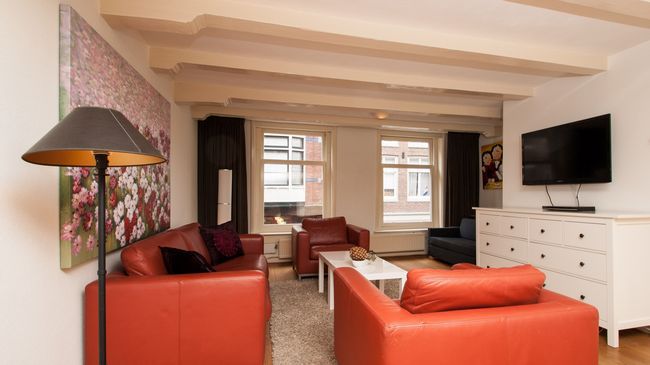 Jordaan Nine Streets Apartment Amsterdam Room photo